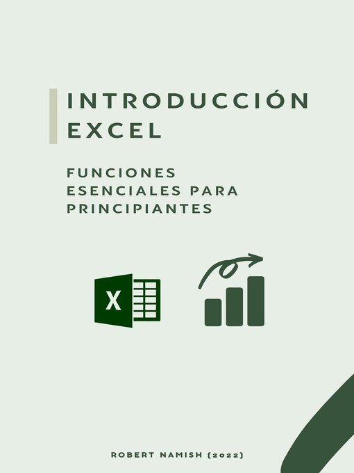 Title details for Introducción Excel by Robert Namish - Available